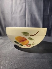 Fire King Gay Fad Fruit Mixing Bowl Anchor Hocking Ovenware USA VTG