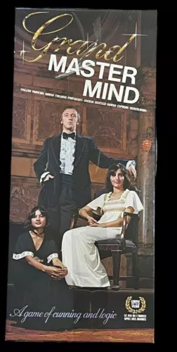 VTG Grand Mastermind Board Game 1974 Invicta England NEW W/Shelf Wear Ages 8+