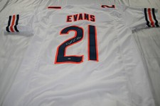 DARRYNTON EVANS AUTOGRAPHED OK AUTHENTICS JERSEY