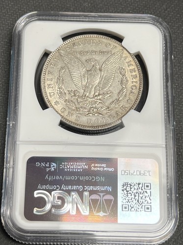 1901 VAM-3 DDR NGC XF45 Morgan Silver Dollar - Attractive Toning + Luster! - Picture 3 of 5