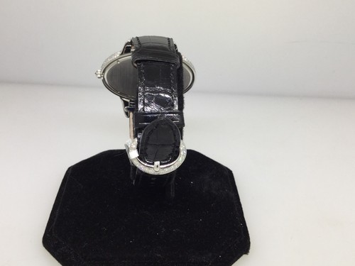 Chopard Classique 18K White Gold Diamond Oval Case Ladies Watch 139131-1001 New - Picture 8 of 12