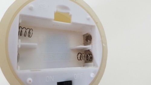 Echtwachskerze von QVC mit LED Licht - guter Zustand, mit Gebrauchsspuren - Bild 4 von 7