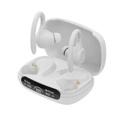 Wireless Bluetooth 5.3 Headset TWS Earphones Earbuds Stereo Headphones Ear Hook