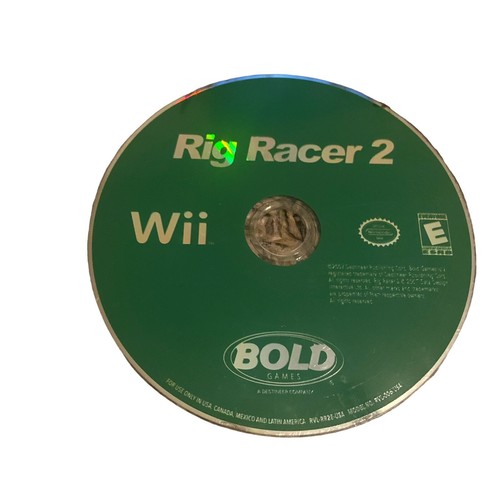 Nintendo Wii Videospiel Konvolut Rig Racer, Skylanders, Star Wars III, Play, Rampage - Bild 3 von 6
