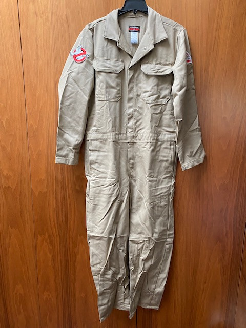 Ghostbusters HI QUALITY Authentic FR Jumpsuit Coverall Ghostbusters HI QUALITY Authentic FR Jumpsuit Coverall