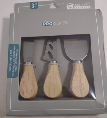 Knife Set Culinary Elements Pro Series Cheese Knife Set