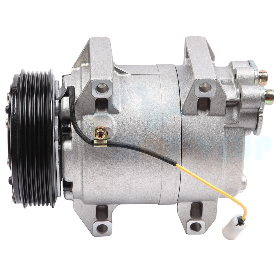 A/C AC Compressor W/ Clutch for 2004-2006 Volvo S60 S80 V70 2.5L Aluminum Alloy - Image 3 of 4