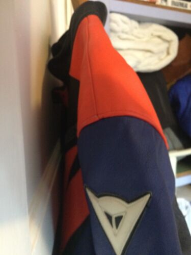 Dainese retro leather motorcycle jacket - Picture 5 of 7
