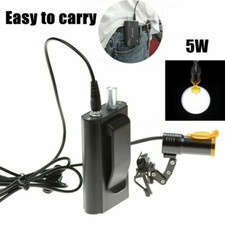5w Led Dental Metal Clip-on Head Light With Filter Belt Clip Black Us Stock 5w Led Dental Metal Clip-on Head Light With Filter Belt Clip Black Us Stock