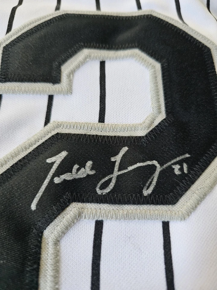 Camiseta Todd Frazier autografiada/firmada Beckett certificado de autenticidad Chicago White Sox Foto 2 de 4