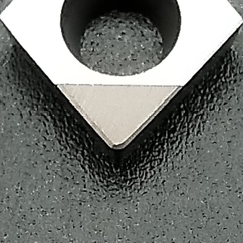 4pcs CCGT060204 CBN INSERT diamond inserts carbide inserts for steel processing - Picture 4 of 6