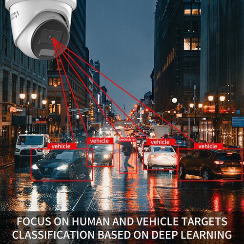 Hikvision 8MP DS-2CD2387G2H-LISU/SL Full Color IP Turret Network Camera 2.8mm - Picture 6 of 20