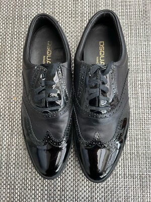 Men s DSQUARED2 Black Leather Shoes