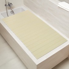 Bathtub Cover Foldable Bathtub Lid Bathtub Dustproof Insulation Board 70.8 31.5"