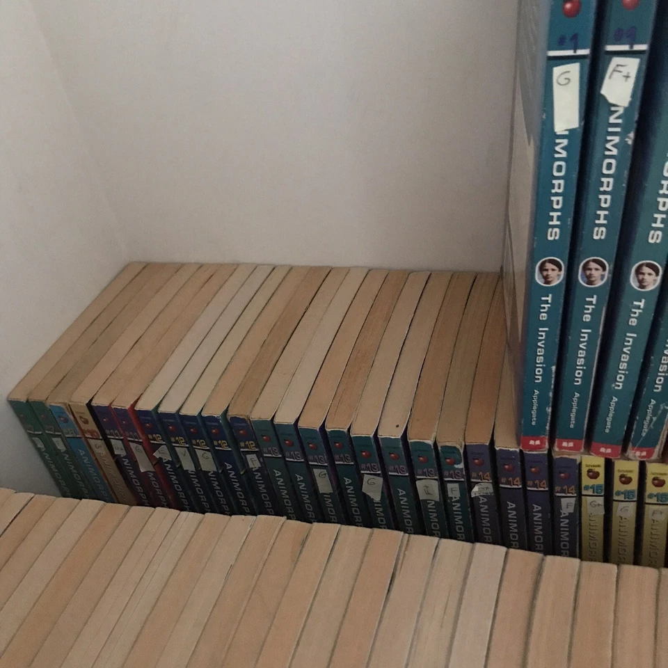 Animorphs books 1st Edition YOU PICK Complete Set 1-54 2 6 47 48 49 50 51 53 Etc - Image 4 of 4