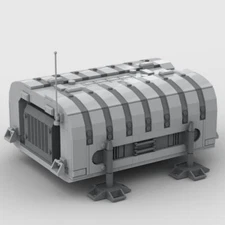 ZITIANYOUBUILD MOC-158920 Clone Wars Mobile Infantry Battalion 1145 Piece