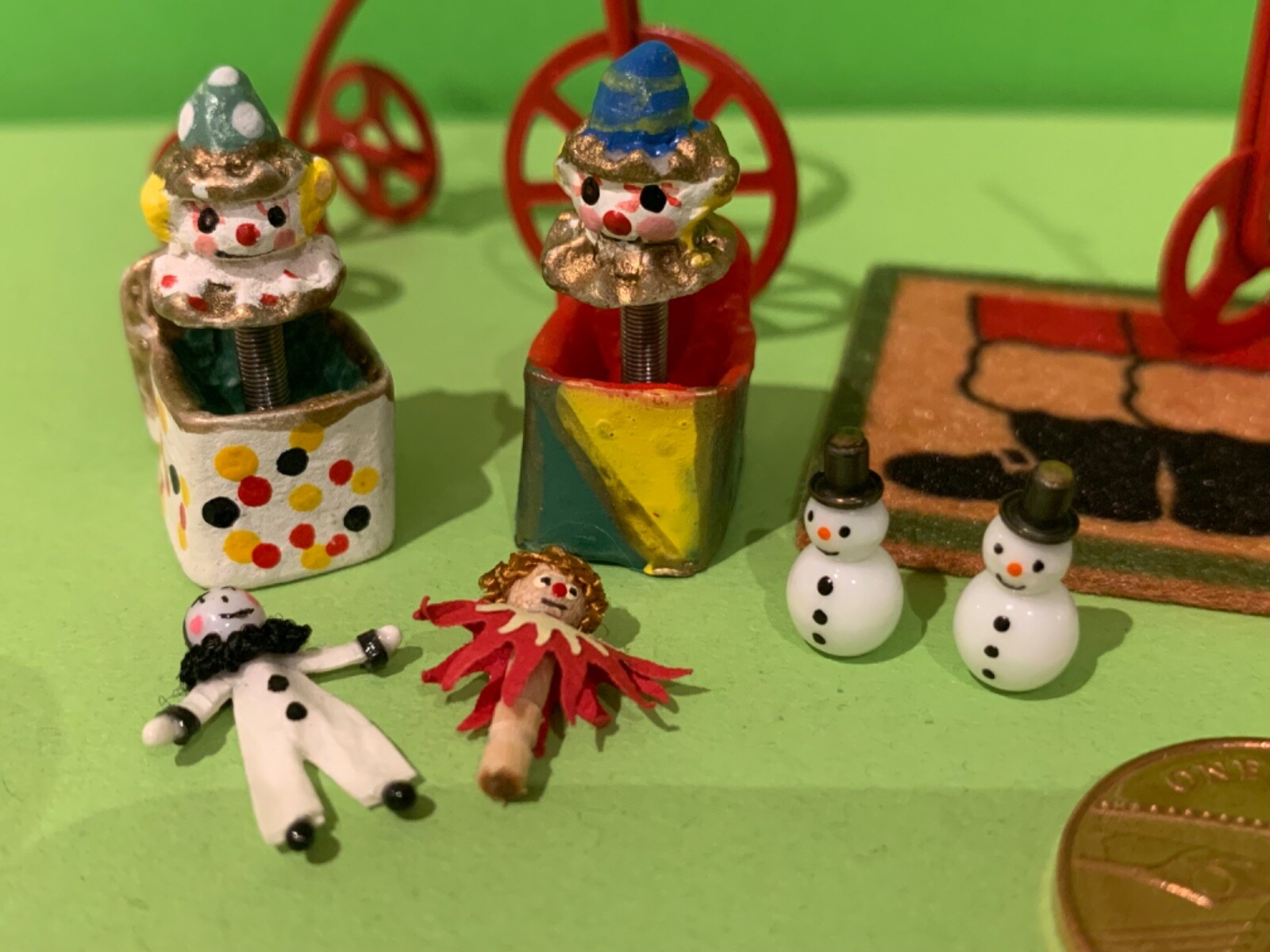 Dolls House Miniatures, UNUSUAL TOYS, 1/2th scale eBay