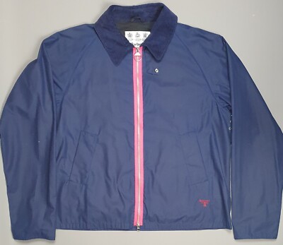 Barbour Beacon Munro Wax Waterproof Blau Übergangsjacke Mantel Gr. XXL Herren