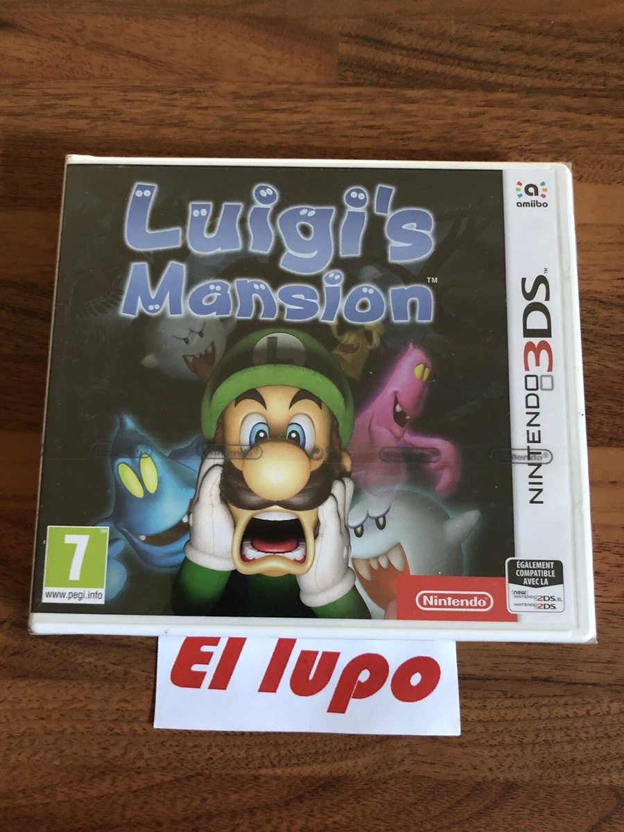 Luigi's mansion 1 3ds sale