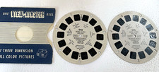 View-Master Reels Vintage Gene Autry 950 Lot of 2 Sawyers 1950 Kodachrome