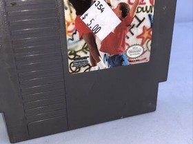 Nintendo NES 1989 Jeco USA, Inc. Cartucho de videojuego de baloncesto Aros NES-2B