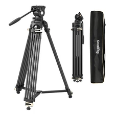 SmallRig Heavy-Duty Fluid Head Tripod Kit AD-01S 4686
