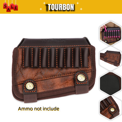 TOURBON Jagd Hinterschaft Wangen Riser Rest 308WIN/45-70 Gewehr Munitionshalter