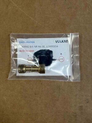 Samsung Refrigerator Lokring Connector DA81-06416A Vulkan L13000654 - New OEM