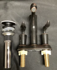 Kraus Centerset Basin Faucet Coda  Bronze FUS-13802ORB B1