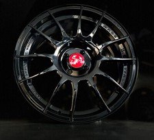 N 4 ABARTH 500 / 595 DA 17 MAK XLR NERO LUCIDO   7X17 ET29