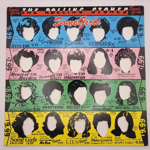 The Rolling Stones - Some Girls LP COC 39108 1978 1st Pressing Uncensored EX - Picture 5 of 13