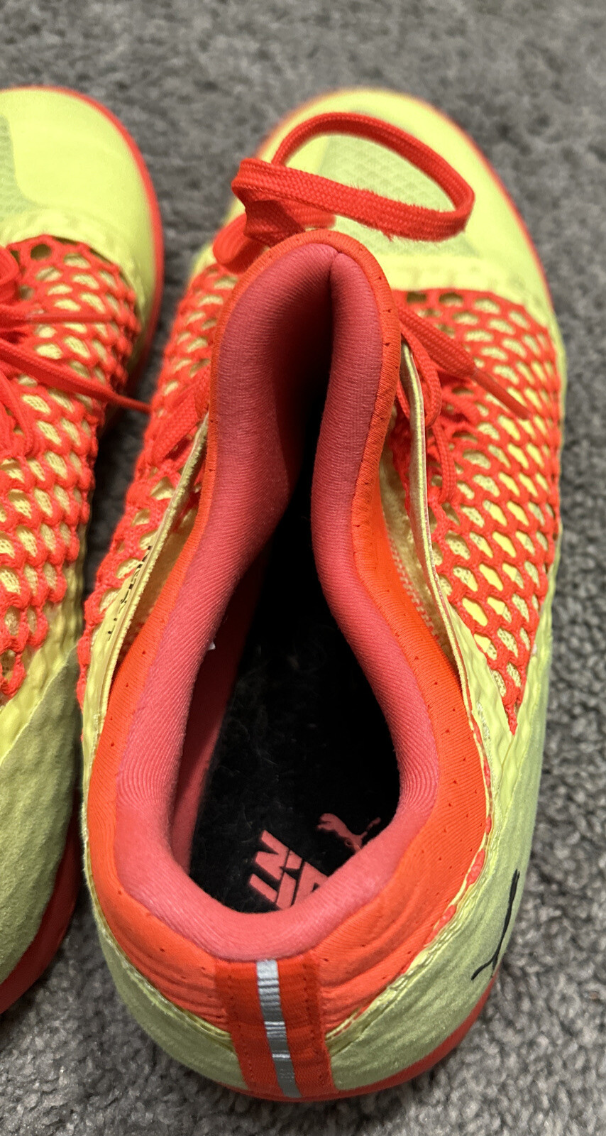 PUMA 365 Netfit CT Soccer Sneakers Fizzy Yellow-red Blast-Puma Black Men’s 11.5 thumbnail 11