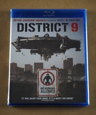 District 9 Blu-ray/DVD, 2009   Digital Expired   NEW