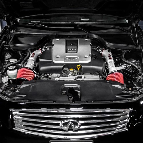 DC Sports Performance Short Ram Air Intake System for Infiniti Q50 14-15 VQHR - 第 1/5 張圖片