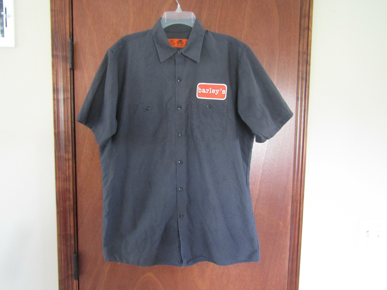 RED KAP BARLEY'S BEER PATCH FERMENTED BEVERAGE MA… - image 4