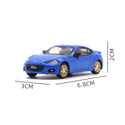 SUBARU BRZ SGT179 ミニカー 1/64 1/64 JKM Subaru BRZ Diecast Model Toy Car Gifts For Friends