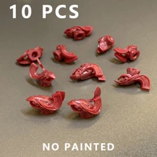 10 NO PAINTED HEAD Accessory FOR Mega Bloks Construx Halo Call of duty figure