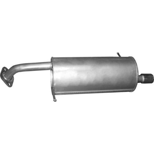 Polmo EndschalldäMpfer SchalldäMpfer Hinten FüR Mazda 2 1.3 1.5-image
