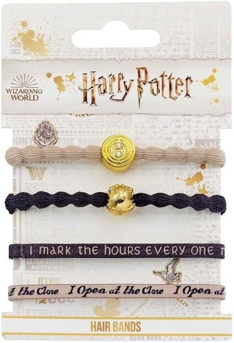 Harry Potter Hair Band Set With Bead Charms - Picture 2 of 6