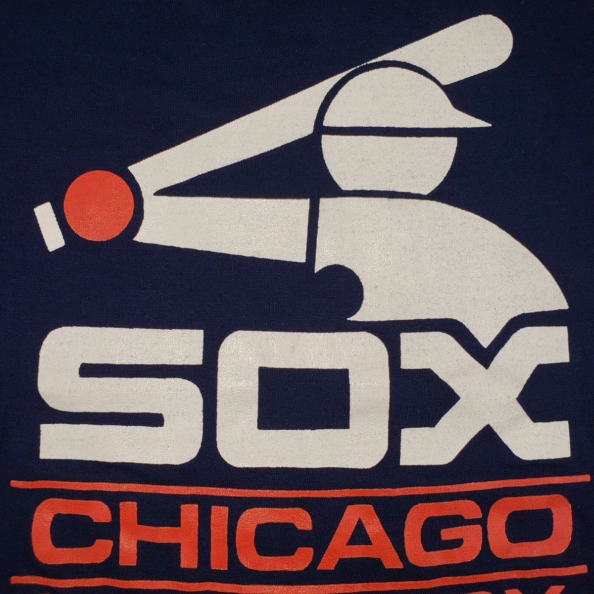 Vintage des années 90 chicago white sox maillot de baseball