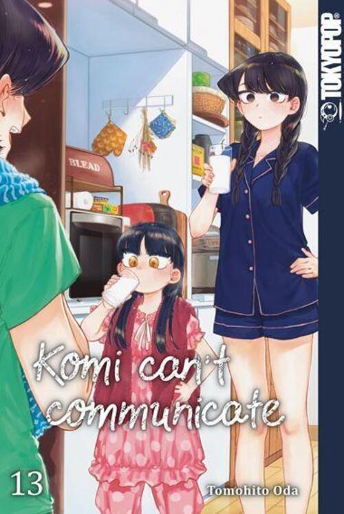 Thumbnail - Komi Can't Communicate 13 Tomohito Oda Taschenbuch 192 S. Deutsch 2022