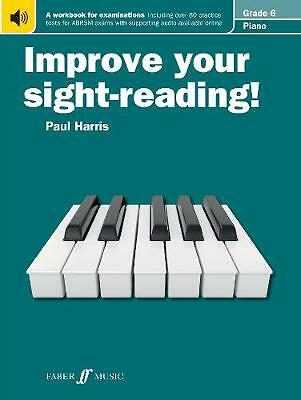 Improve your sightreading Piano Grade 6 by Paul Harris PAPERBACK - Image 7