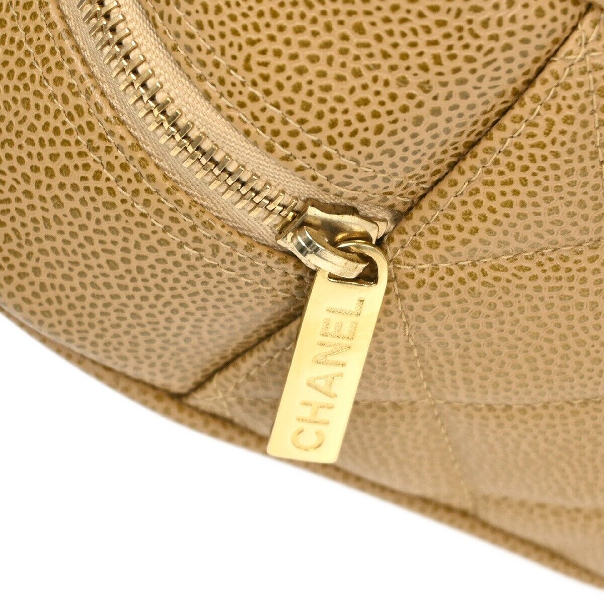 Chanel Beige Calfskin Bowling Bag 27 152715 | eBay Chanel Beige Calfskin Bowling Bag 27 152715 | eBay