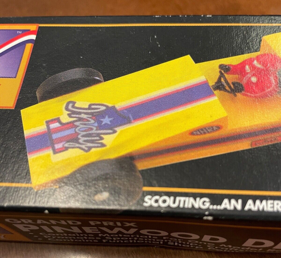 Official Cub Scout Derby Grand Prix Pinewood Derby Kit New eBay