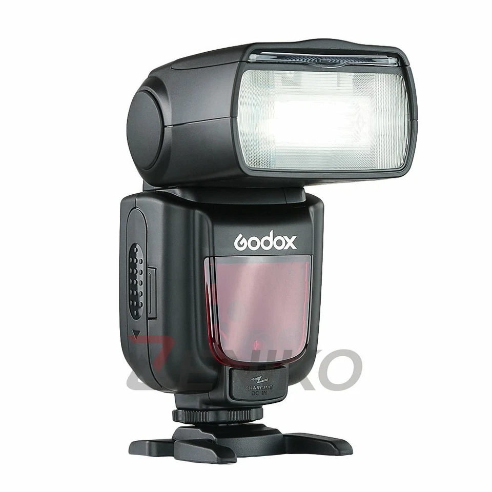 US 2x Godox TT600 Camera Flash Speedlite Kit for Canon Nikon Pentax Fuji Olympus - Image 3 of 4