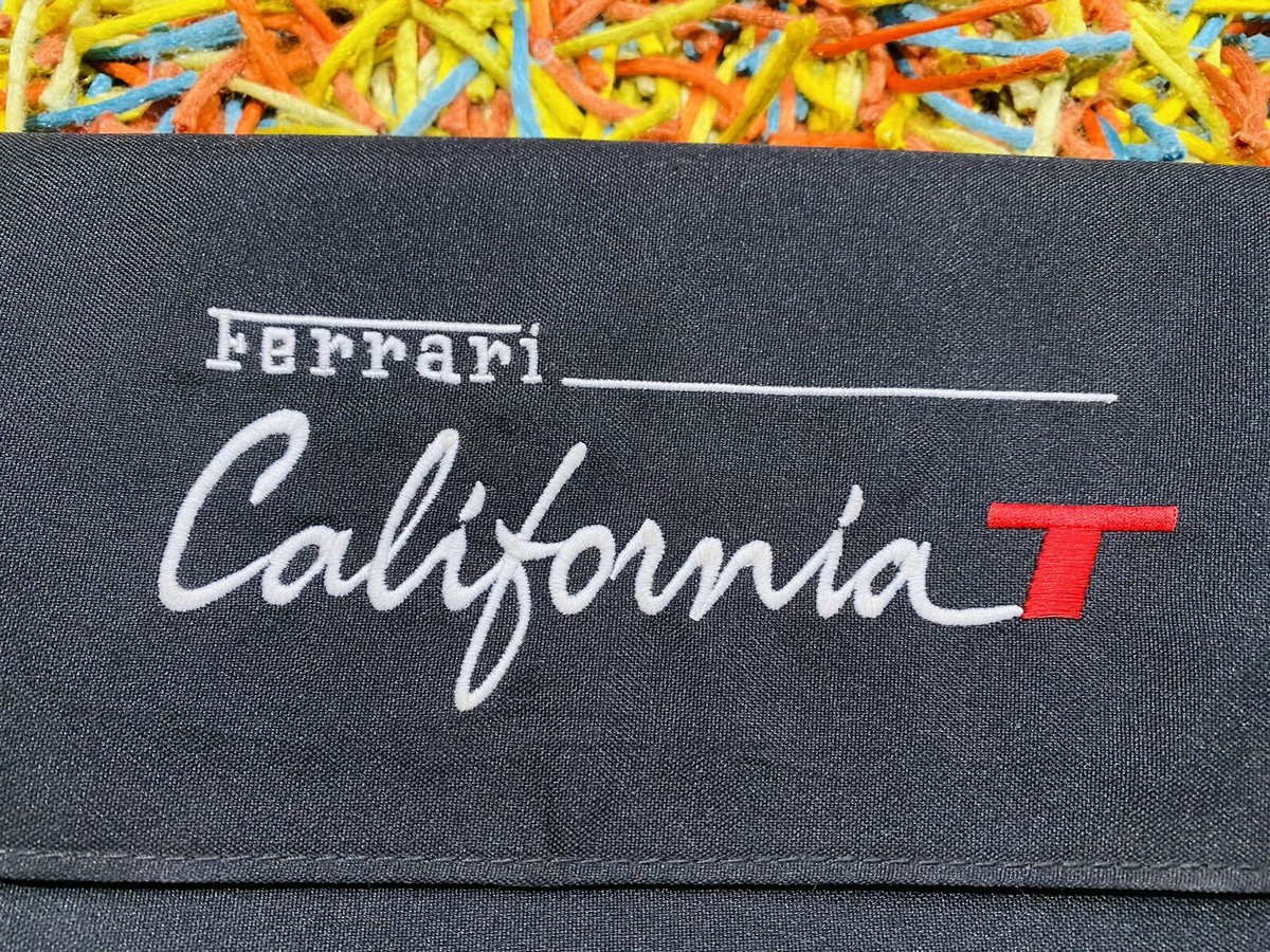 フェラーリ カリフォルニア オーナーズマニュアルセット ケース
