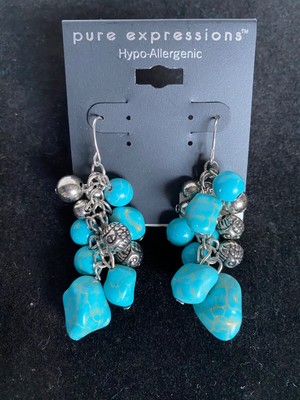 Pure Expressions Hypo-Allergenic Earrings