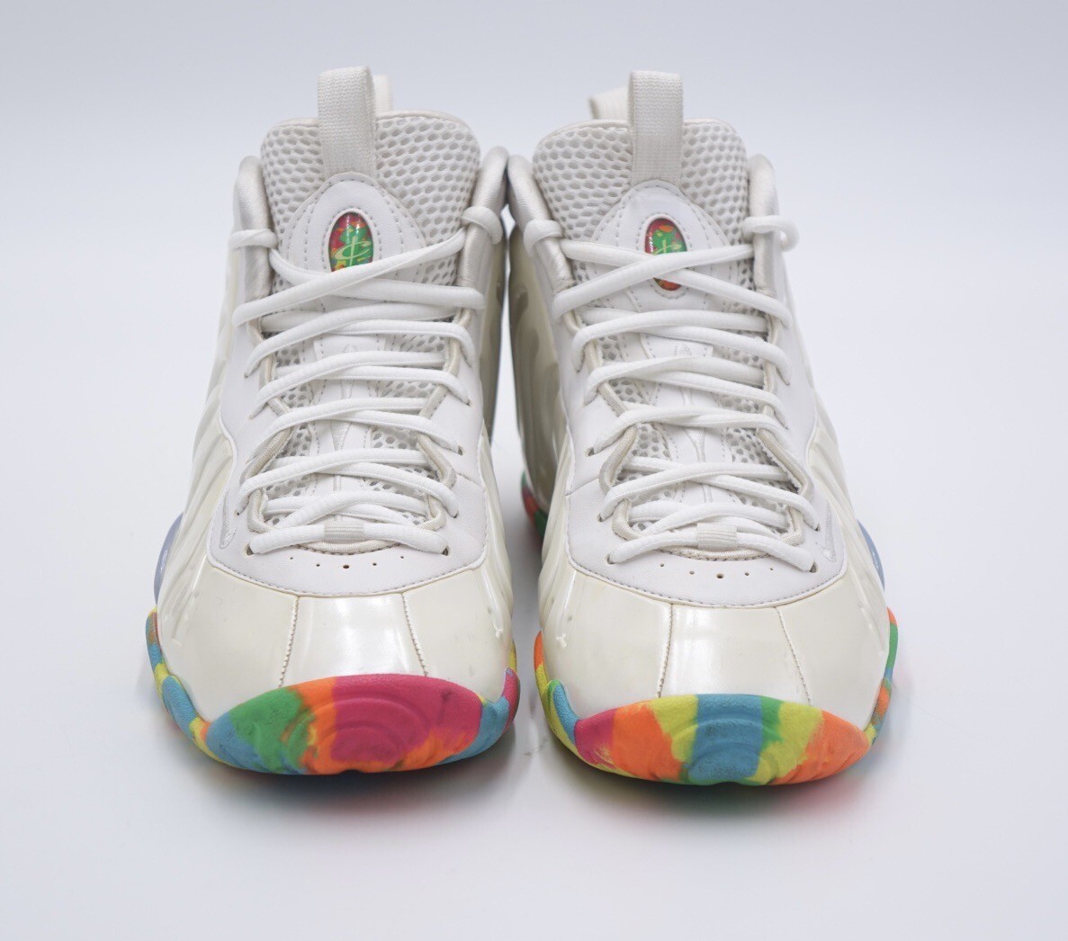 Size Nike Little Posite One GS 'Fruity Pebbles' 2015 (No