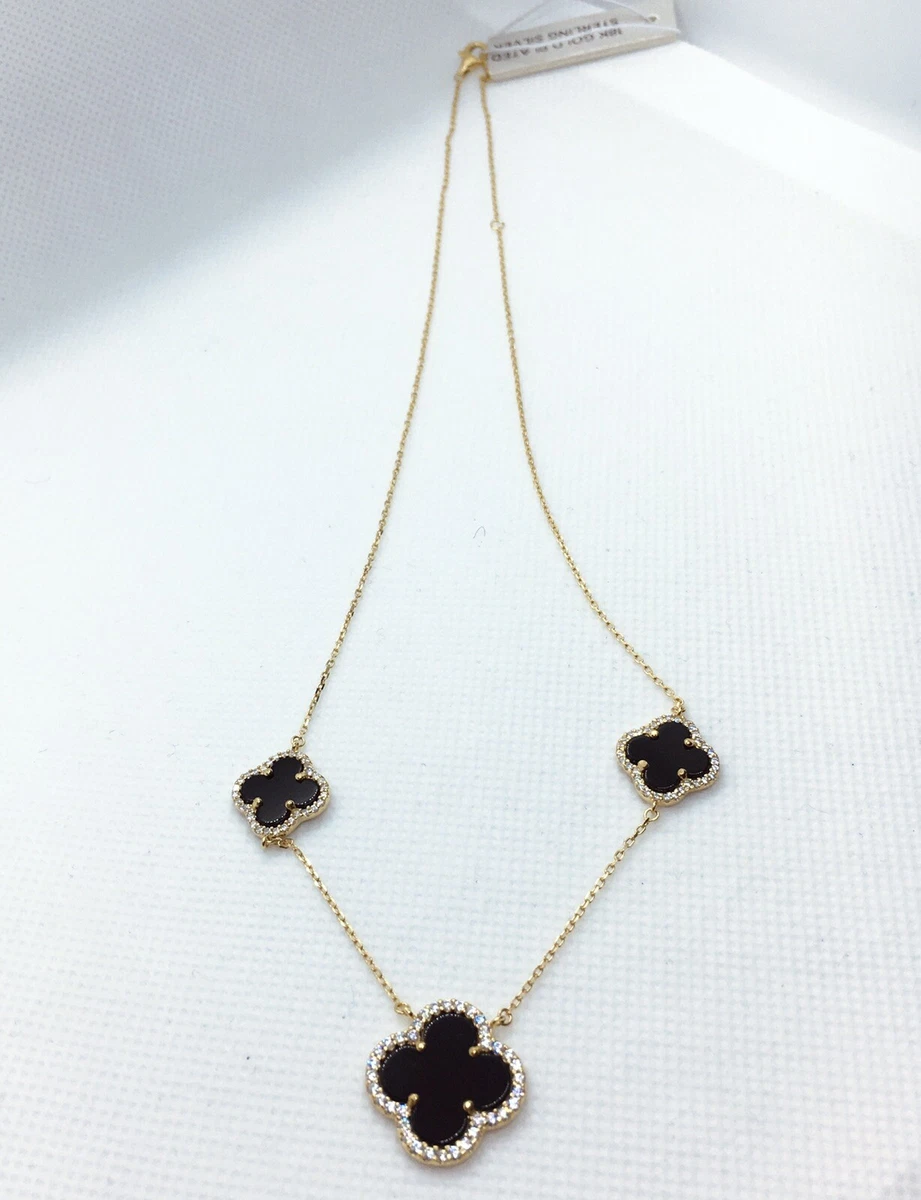 Black Clover Necklace