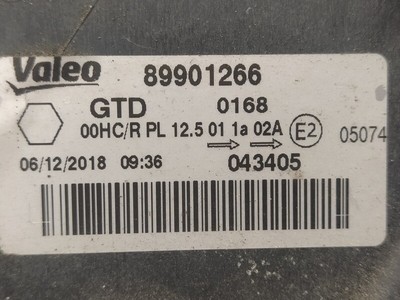 89901266 scheinwerfer links für FIAT SCUDO FURGON (272) 10 COMFORT  